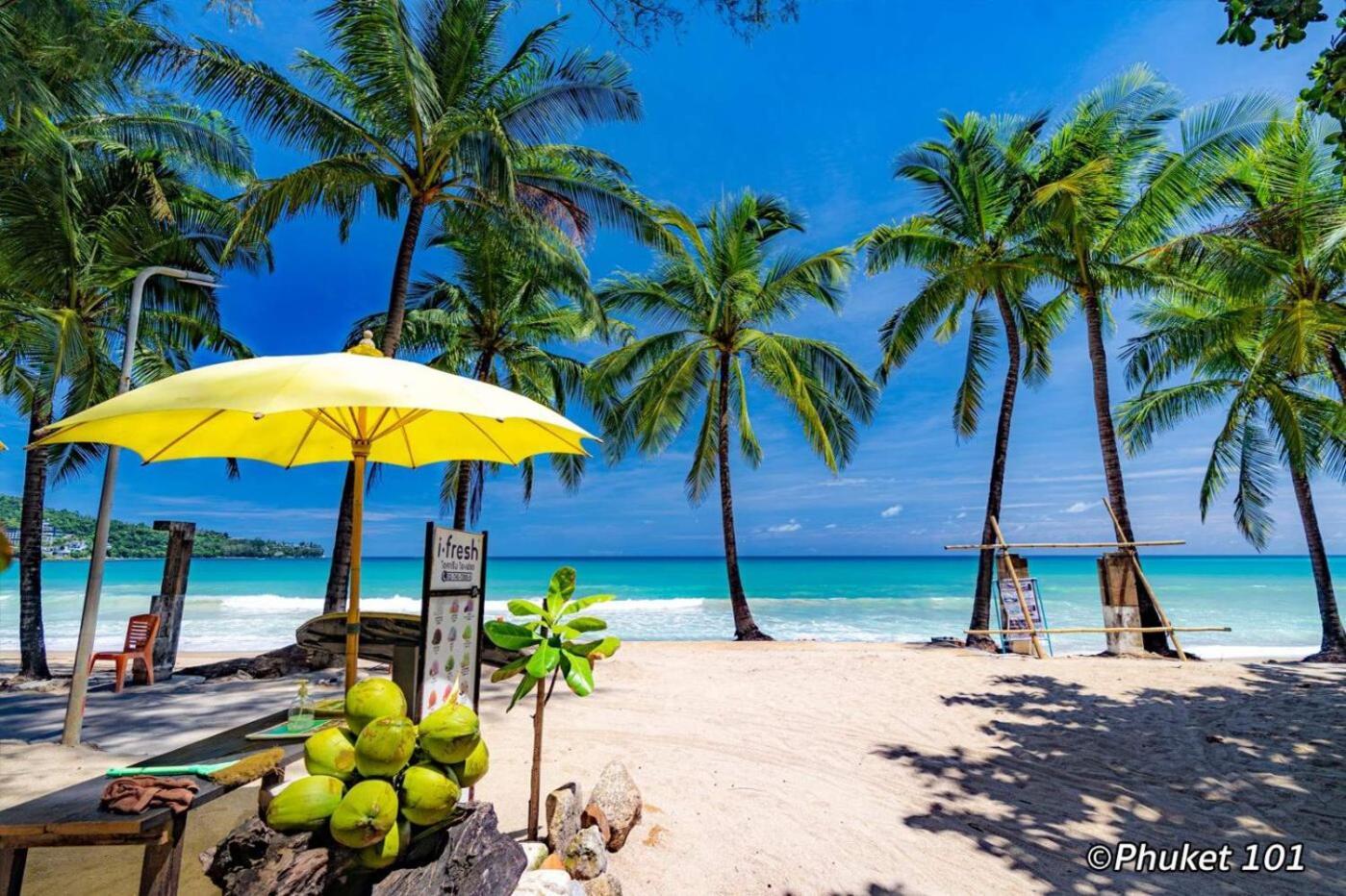 Princess Kamala Beachfront Hotel - Sha Extra Plus Екстериор снимка