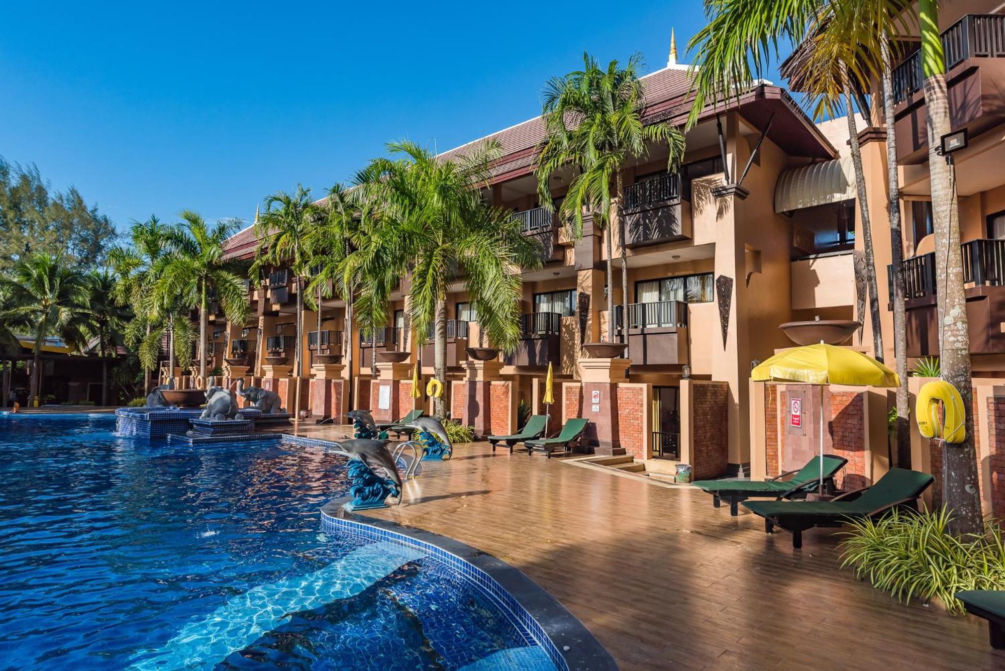 Princess Kamala Beachfront Hotel - Sha Extra Plus Екстериор снимка