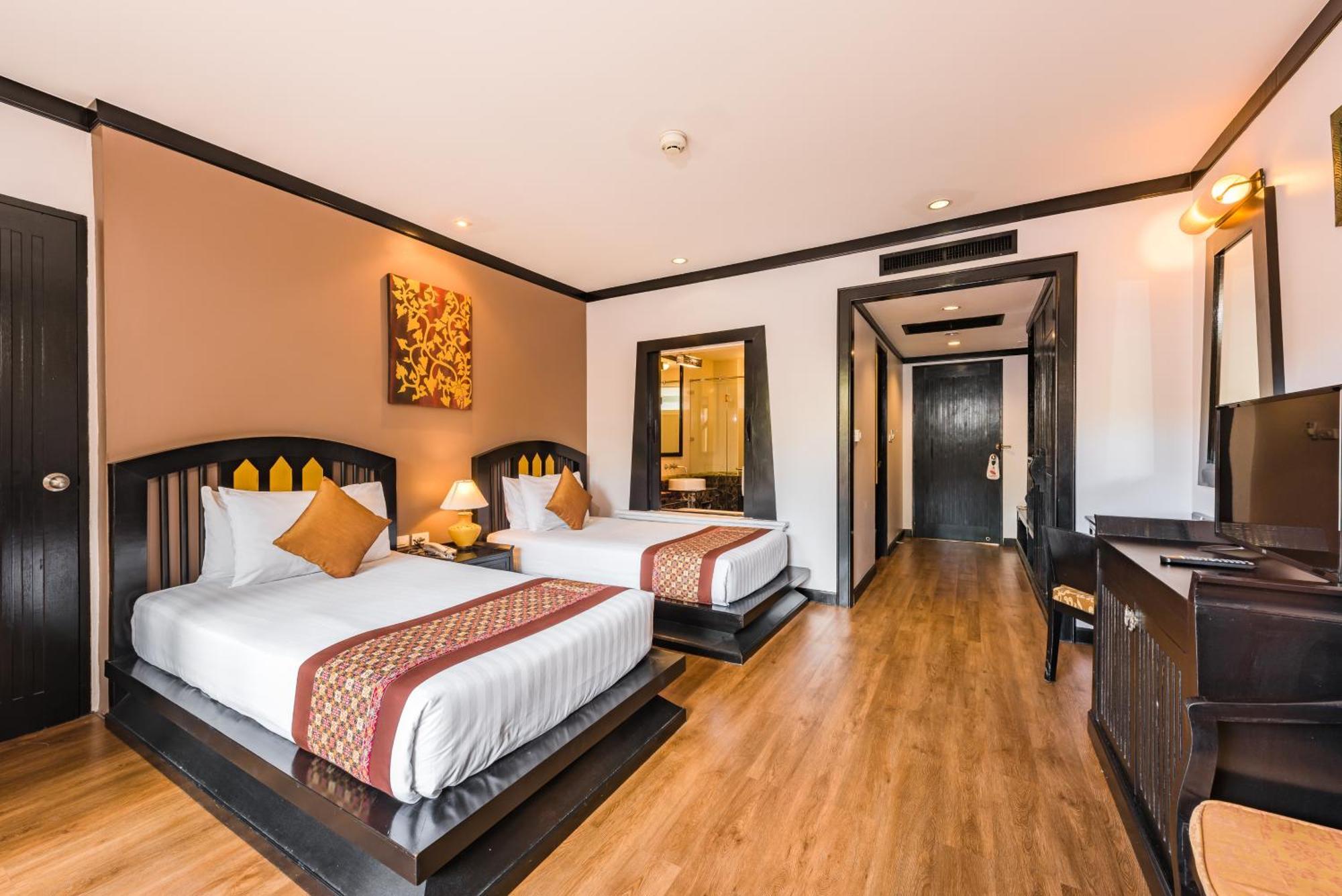 Princess Kamala Beachfront Hotel - Sha Extra Plus Стая снимка