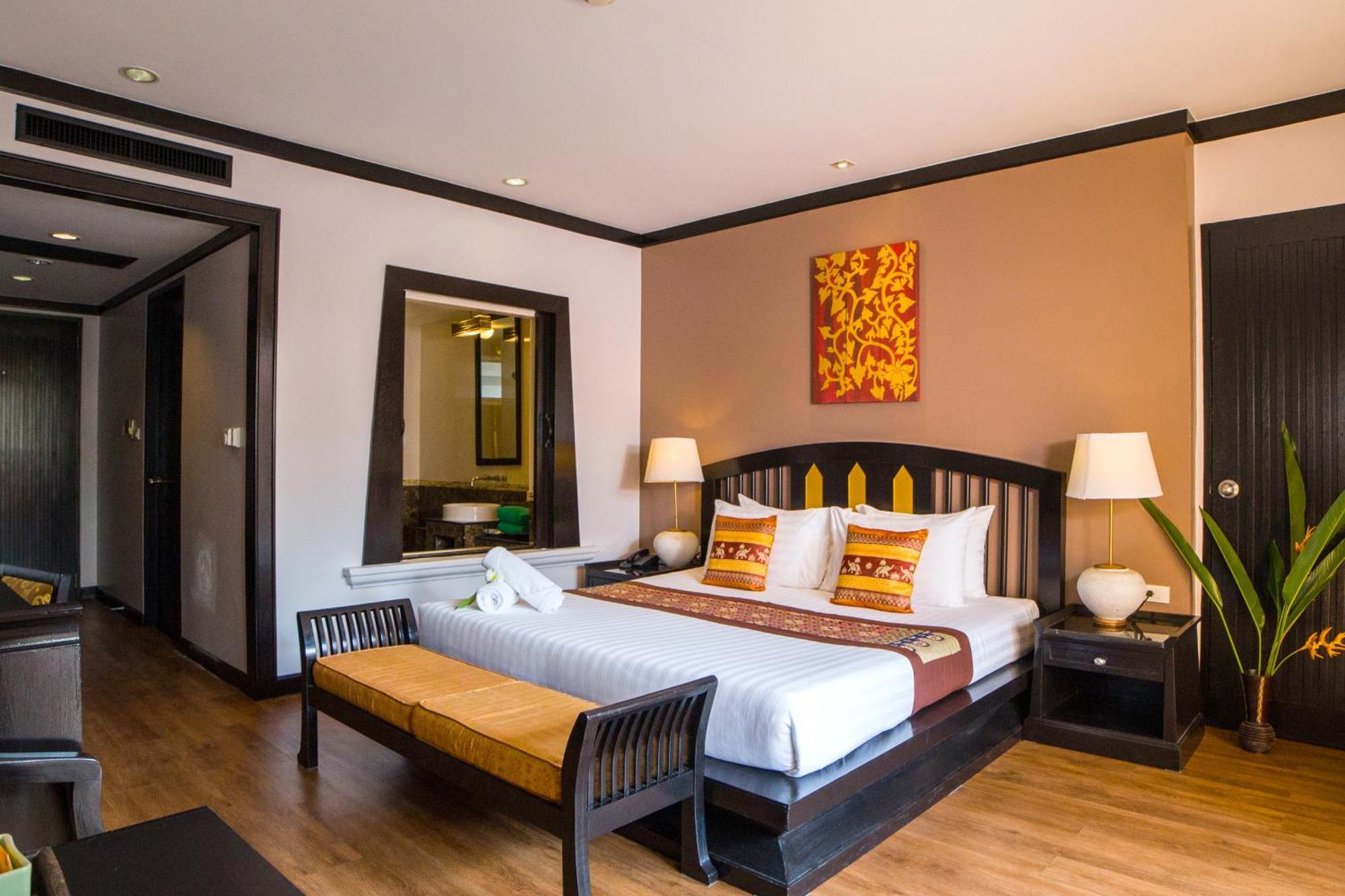 Princess Kamala Beachfront Hotel - Sha Extra Plus Стая снимка